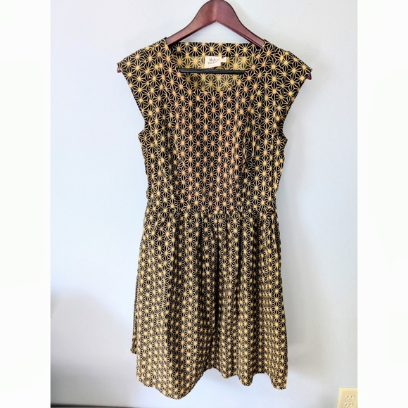 Mata Traders Dresses & Skirts - Mata Traders Made In India 100% Cotton Embroidered Geometric Patterned Dress